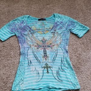 Angels and Diamonds shirt